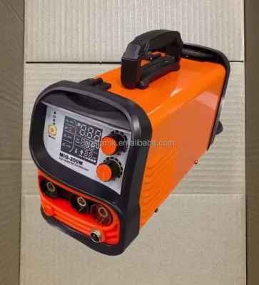 maquina de solda mig gas inversomra 3 em 1 with igbt inverter mig mag welding machine mig200