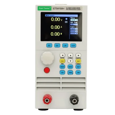 ET5410A+ 400W 40A 150V Desktop Power Supply Battery Tester Programmable DC Electronic Load Tester 15A 150V Test Equipment