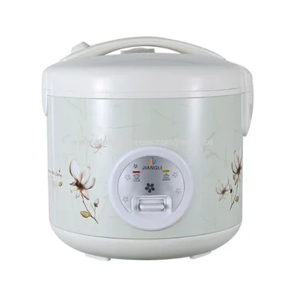 Factory Price OEM Electric Rice Cooker with Flower Printed