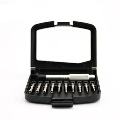 Wholesale Optical Glasses Repair Tools 10 in 1 Screwdriver Kit Stainless Steel Multifunction Eyewear Repairing Tool