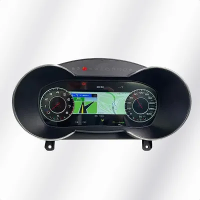 12.3 Inch LCD Digital Dashboard Cluster for Audi TT Auto Radio Instrument Panel Cockpit Unit Linux