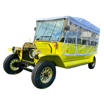 Professional Manufacture Nice Price Environmentally Friendly New Energy Electric Vintage Classic Car