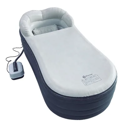 Adult Portable Spa Inflatable Bathtub With Bubble Mat for Bathroom Bathtub