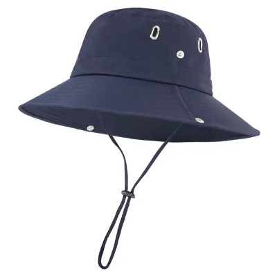 Hiking Hat  Sunscreen Outdoor Men's Women's  Summer Fisherman Hat Adjustable Shade Breathable Basin Hat