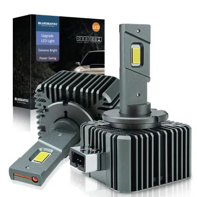 120W 12000lm Auto Led HeadLamp D1S D2S D3S Conversion Kit Ultra Mini Size Plug and Play D4S D5S D8S D Series Led Headlights