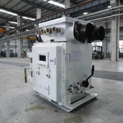 High Precision Explosion-Proof Electromagnetic Starter with Advanced Microprocessor Technology Data Processing