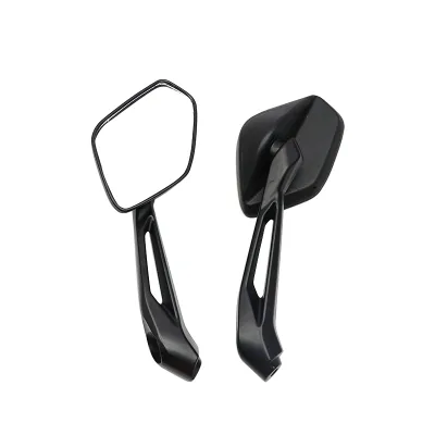 SH-630 Rearview Mirror for Bajaj Dominar 400 Plastic and Alloy Large Mirror Surface Boxed New Condition