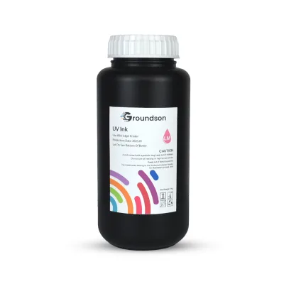 Green and Safe UV Curable Ink for Pixeljet 3218/2512 RMO UV Hybrid Printer