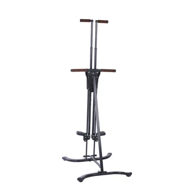 Factory-direct Home Use Foldable Stair Climber with Steel Pipe Construction Multi-functional Fitness Equipment