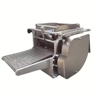 Commercial Grain Processing of the Fully Automatic Corn Tortilla Machine Integrated Baking Food Production Line