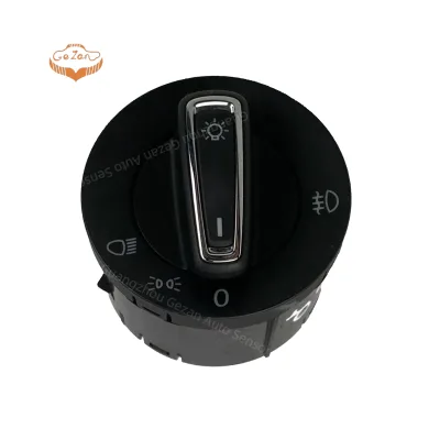 Made in China Headlight Fog Light Control Switch Panel 5G0941431Aj for Seat Toledo Volkswagen Polo Vehicle Parts