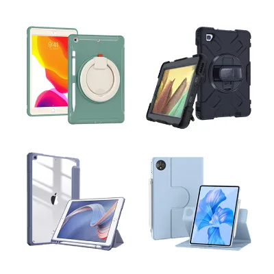 Factory Customized Tablet Case for Any Brand and Size ODM/OEM Silicone & Rubber Protective Tablette case