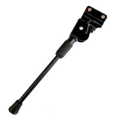 Adjustable Single Side Kickstand for Kids' Bikes Replaceable Non-Slip Foot Fitting 20\" 27.5\" Mountain Road Bicycle Wheels
