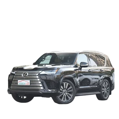 Lexus LX570 High Luxury Large SUV 5-door 8-seater SUV Front Four-wheel Drive Cars China