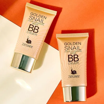 Mineral BB Cream Foundation Liquid Moisturizing Concealer Primer with Shea Butter Factory Direct Sale