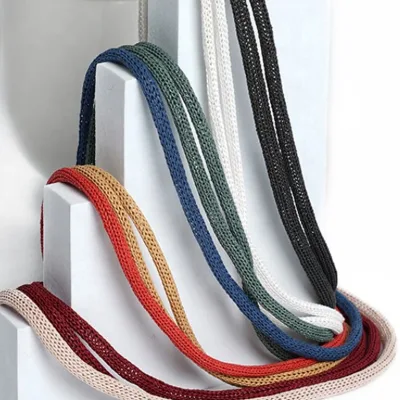 XinHong Paper Braided Rope Eco-friendly Shopping Cart Packaging Material 1mm-6mm Diameter Custom Sizes 1 Roll MOQ