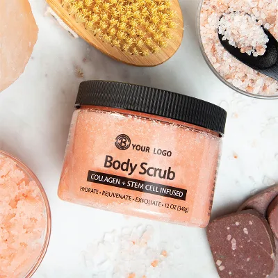 Free Sample Body Scrubs Bath Shower Body Exfoliating Scrub Moisturizing Skin Whitening for All Skin Avocado Body Scrub