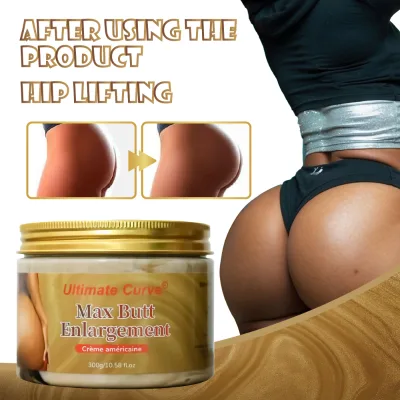 Wholesale Natural Max Butt Enlargement Oil Cream Maca Fenugreek Extract Enhnce Buttock Cream