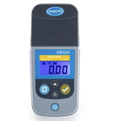 HACH DR300 Pocket Colorimeter for Iron, TPTZ 0.01 - 1.70 Mg/L