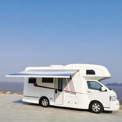 Factory Wholesale Customized RV Sunshade Awning Motorized Control RV Awning caravan Box Awning