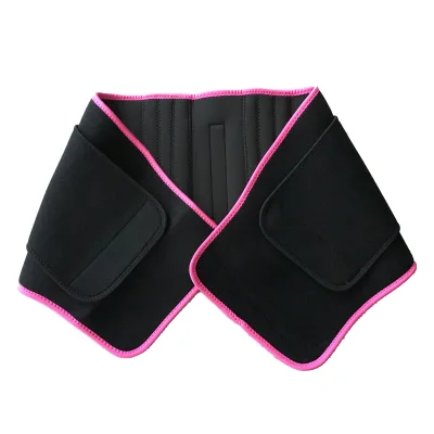 Factory Price Fashion Breathable Elastic Adjustable Quick Dry Lumber Waist Sauna Sweat Slim Belt