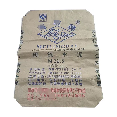 China Factory Wholesale Competitive Price New Industrial Good Quality 50kg Cement Bags