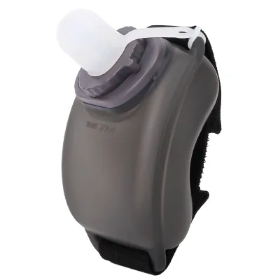 Portable Water Bottle Translucent Sport Wrist Water Bottle for Running Cycling Gift