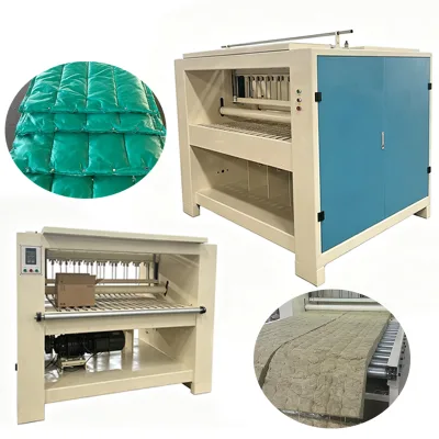 Cotton Quilt Sewing Machine Industrial Sewing Machine with Table Straight Stich