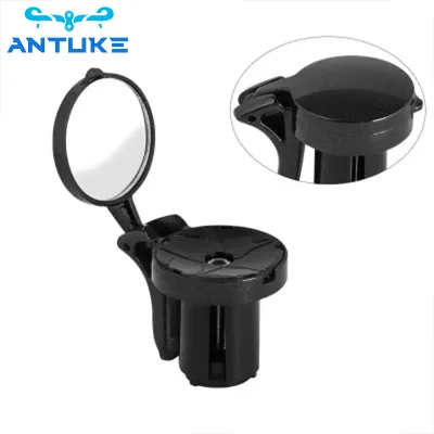 Small Rotary Folding Cycling Bicycle Mirror Handlebar Rearview Mirror Handle Plug Reflector Special Road MTB Bike Mirror