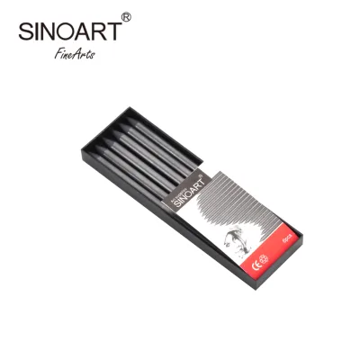 SINOART Wholesale HB 2B 4B 6B 8B Graphite Lead Refills for Art Supplies