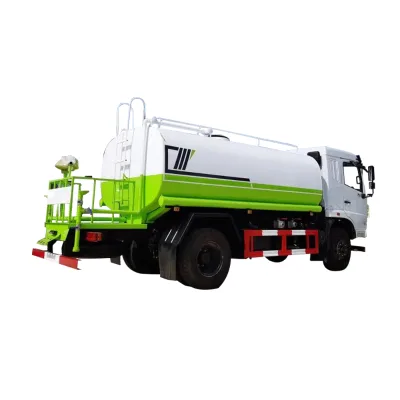 China Factory Supply Low Price 4X2 12000 Liters Water Tanker Truck