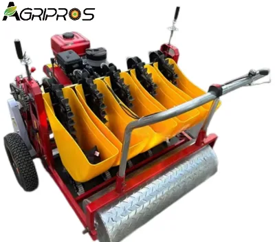 High Performance Manual Tractor-Mounted Garlic Sowing Seeder Machine Grain Drill Planter Farm New Condition Core Motor Component