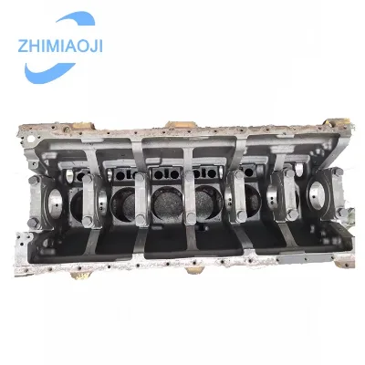 Excavator Parts 6 Cylinder Engine Cylinder Block Diesel Engine Cylinder Block  for Cat 3306
