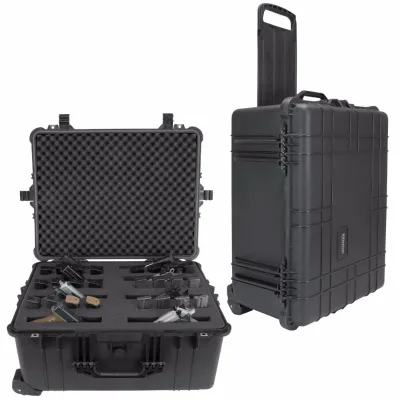 GD5013 2017 Hot Selling Rolling Plastic Waterproof Tool Box