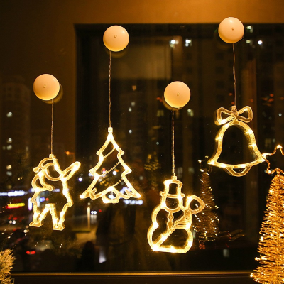 Christmas Decoration Christmas Tree Window Wall Decoration Light Safety LED Christmas Lights