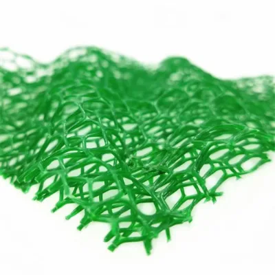 High Tensile HDPE 3D Vegetation Net Customized Design for Protection Reinforcement of Road, Railway, Dam Waterproof Soil Erosion