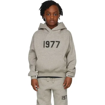 Organic Cotton Hoodies Kids Sustinable Kids Custom Hoodie Printed Eco Friendly Children Hoodie