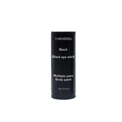 Wholesale 3-Color Woodland Camo Face Paint Kit Organic Vitamin C & Hyaluronic Acid Infused Eye Black Sticks Sports Body Painting