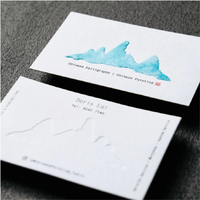 Custom High-End Minimalist Cardstock Cards - Invitation Customization, After-Sale Cards & Postcards