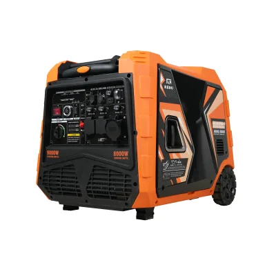 Portable Gasoline Generator  9KW for Home Backup Power