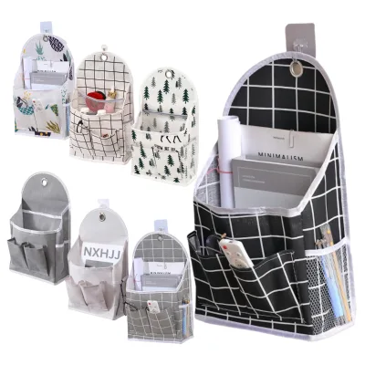 Wall Mount Storage Bag Garbage Holder Shopping Dispenser Sundries Bag Net Storage Grocery Bag Organizer