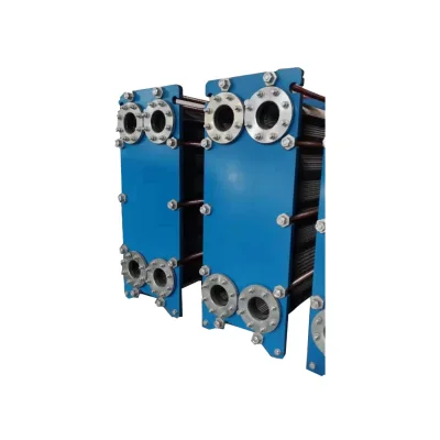 SS316 Custom Thickness Gasket Plate Heat Exchanger for Industrial Wastewater Temperature Regulation CE Long Service Life