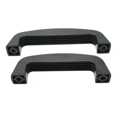 Reinforced Nylon Bow Handle Bridge Grip One-Piece Injection Molded Recessed Hole Mount for CNC Lathe Milling Welding Machine
