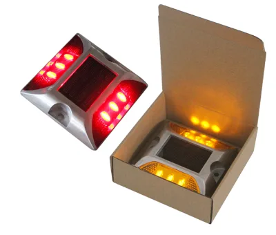 Australia Revolutionary Line Miracle Solar Road Markers High-Intensity Prismatic IP67 Rated 800m Visibility Reflective Pavement