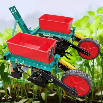 Seed and Fertilizer Soybean Tractor Planter Machine Seeder Planters