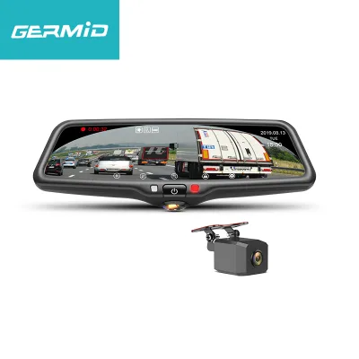 Hot Wholesale Car Rearview Mirror with Panoramic View Auto Rearview Mirror with Loop Recording Super Capacitor Rearview Mirror