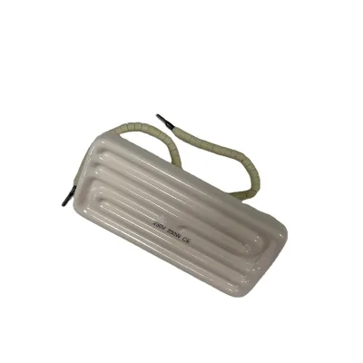 Factory Customized Ceramic Arc Heater 650watt 230 volt clay ceramic infrared heater Far Infrared heater