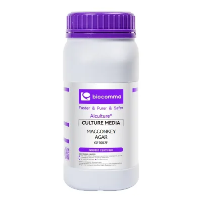 Aiculture* MacConkey Agar (MAC) Used for Selective and Differential Isolation of Gram-negative Bacilli (BAM, COMPF, SMWW, USP)