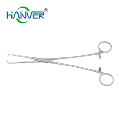 HANVER Gynecology Surgical Uterine Forceps