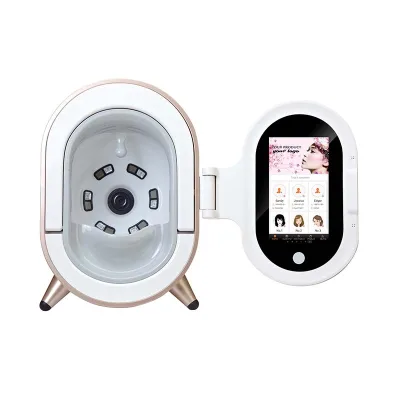 Portable Facial Skin Analyzer Face Care Tools Magic Scalp Follicle Detector Skin Color Device Home Use